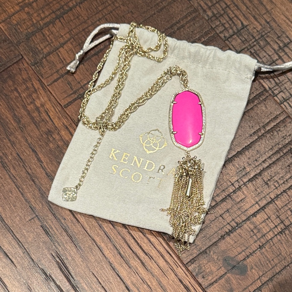 Kendra Scott Rayne necklace
